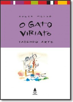 O gato Viriato: Fazendo arte