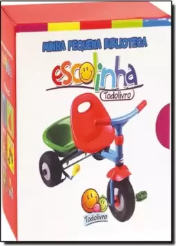 Minha Pequena Biblioteca: Escolinha Todolivro-Kit C/05 Und