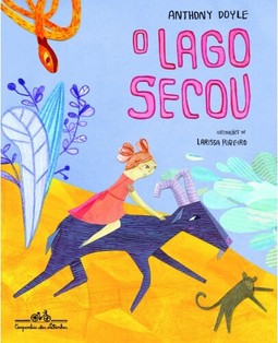 O lago secou