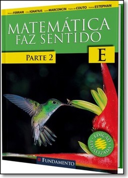 Matematica Faz Sentido E - Parte 2 - Versão Santo Inácio - 2ª Edição