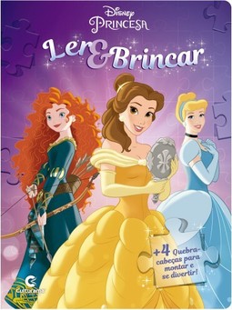 LER E BRINCAR PRINCESA