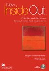 New American Inside Out Workbook With Audio CD-Upper-Int.