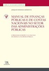Manual de finanças públicas e de contas nacionais no setor das administrações públicas