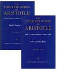 The Complete Works of Aristotle - Importado