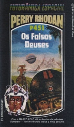 Os Falsos Deuses (Perry Rhodan #451)