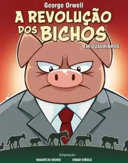 A Revolução dos Bichos – em Quadrinhos