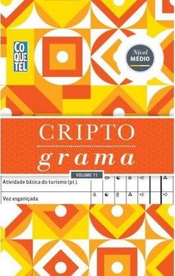 LIVRO COQUETEL CRIPTOGRAMA ESPIRAL 11