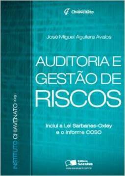Auditoria e gestão riscos: inclui e a lei Sarbanes-Oxley e o informe COSO