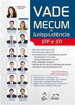 Vade mecum de jurisprudência: STF e STJ