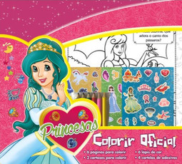 Princesas colorir oficial