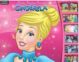 MINHA HISTORIA FAVORITA CINDERELA
