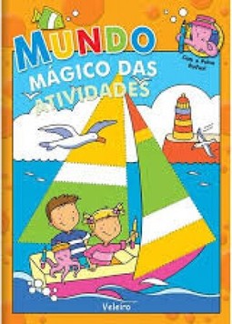 Mundo Magico Das Atividades - Veleiro