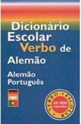 Dicionário Escolar Verbo de Alemão: Alemão Português - IMPORTADO