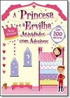 Atividades Com Adesivos - A Princesa E A Evilha