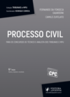 Processo civil: Para os concursos de técnico e analista dos tribunais e MPU