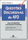 Questões discursivas de AFO
