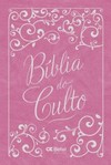 Bíblia do culto: arabesco rosa
