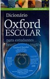 DICIONARIO OXFORD ESCOLAR COM CD