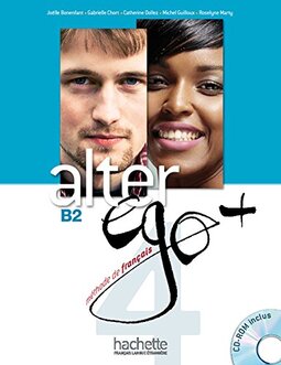 Alter ego + 4 - Livre de l´eleve + CD-rom: Livre de l'eleve + CD-ROM B2: Vol. 4