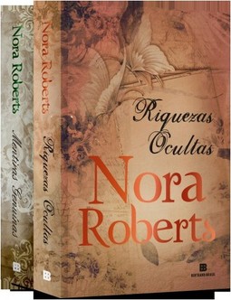 Kit Nora Roberts: Mentiras genuínas + Riquezas ocultas