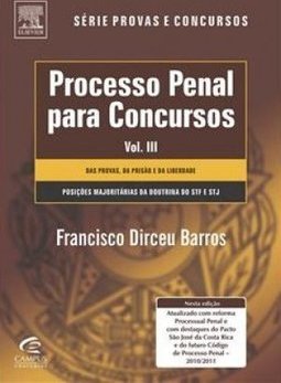 PROCESSO PENAL PARA CONCURSOS