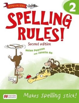 Spelling rules! 2 - Student book