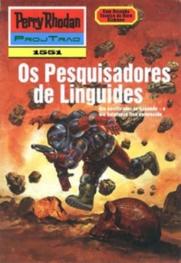 Os Pesquisadores de Linguides (Perry Rhodan #1551)