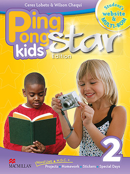 Promo-Ping Pong Kids Star Edition Student's Pack-2