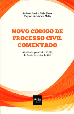 Novo código de processo civil comentado