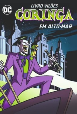 Coringa em alto-mar: livro vilões