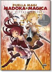 Puella Magi Madoka Magica Different story