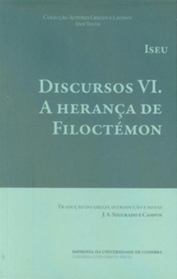 Discursos VI: a Herança de Filoctémon (Classica Digitalia)