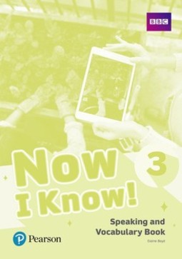 Now I know! 3: speaking and vocabulary book