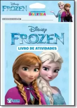 Lembrancinha Divertida - Frozen