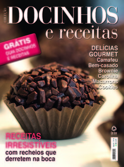 Coleção docinhos e receitas