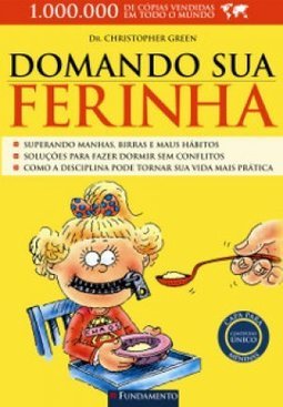 Domando Sua Ferinha: Capa para Meninas