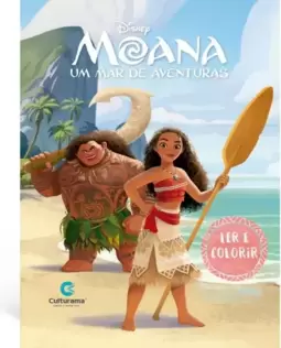 GIGANTE LER E COLORIR MOANA