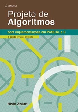 Projeto de algoritmos com implementações em Pascal e C