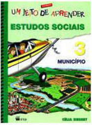 Jeito de Aprender: Estudos Sociais: Município - 3, Um - 1 grau