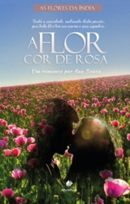 A flor cor de rosa