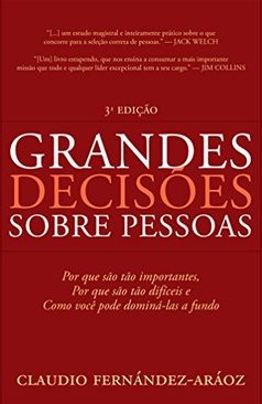 GRANDES DECISOES SOBRE PESSOAS