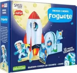 Foguete : Encaixe e Monte