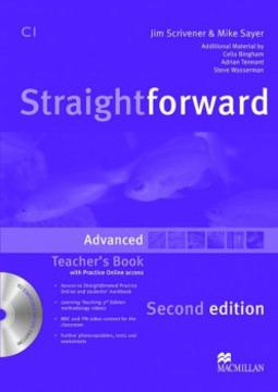 Straightforward 2nd Edit. Teacher's Book W/Resource CD-Adv.