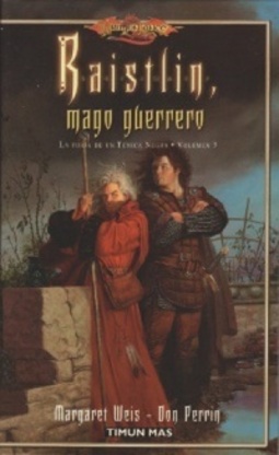 Raistlin, Mago Guerrero (La Forja de un Túnica Negra #3)
