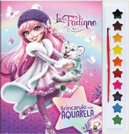 Brincando com Aquarela: La Fadinne