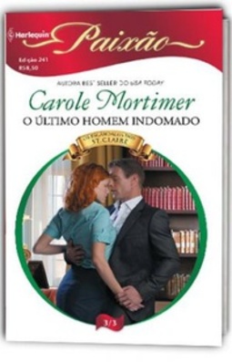 O Último Homem Indomado (Paixão #241)