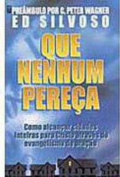 Que Nenhum Pereça - IMPORTADO