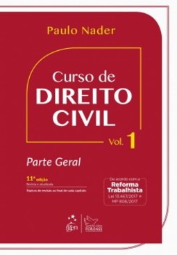 Curso de direito civil: parte geral