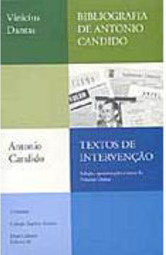 Bibliografia de Antonio Candido: Textos de Intervenção