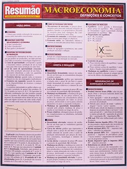 Resumão: Macroeconomia - Definições e Conceitos